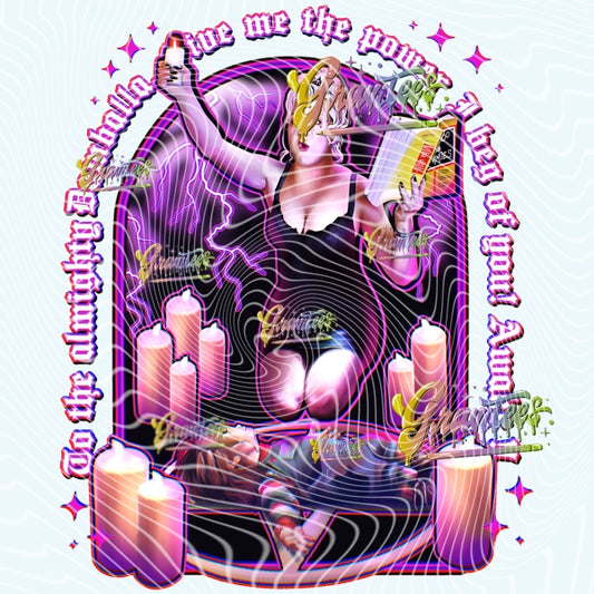 ALMIGHTY TIFF  Design Png for DTF or Shirt Printing, PNG Only! (Copy) (Copy)