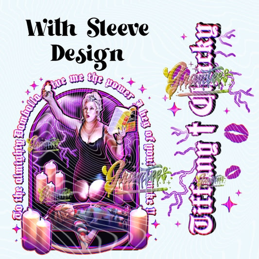 ALMIGHTY TIFF  Design with Sleeve Design Png for DTF or Shirt Printing, PNG Only! (Copy) (Copy)