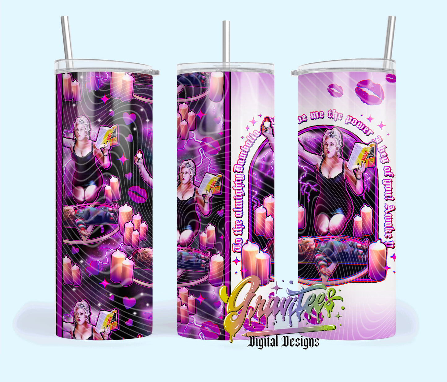 ALMIGHTY TIFF  Design 20oz Tumbler Template Design PNG,  for UVDTF or Sublimation Printing PNG Only (Copy) (Copy) (Copy)