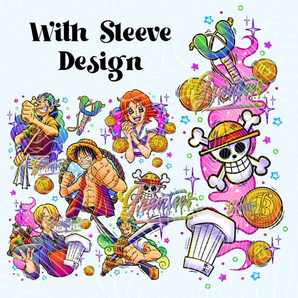 ONE P 2.0  Design with Sleeve Design Png for DTF or Shirt Printing, PNG Only! (Copy) (Copy)