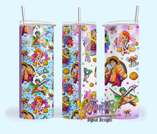 ONE P 2.0 Design 20oz Tumbler Template Design PNG,  for UVDTF or Sublimation Printing PNG Only (Copy) (Copy) (Copy) (Copy)