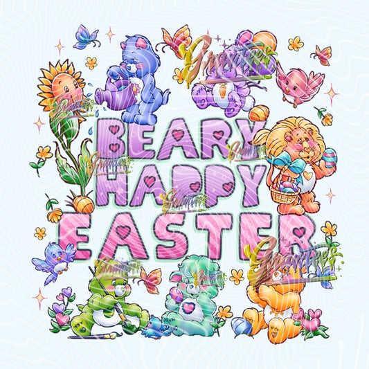 EASTER Cuties Design Png for DTF or Shirt Printing, PNG Only!