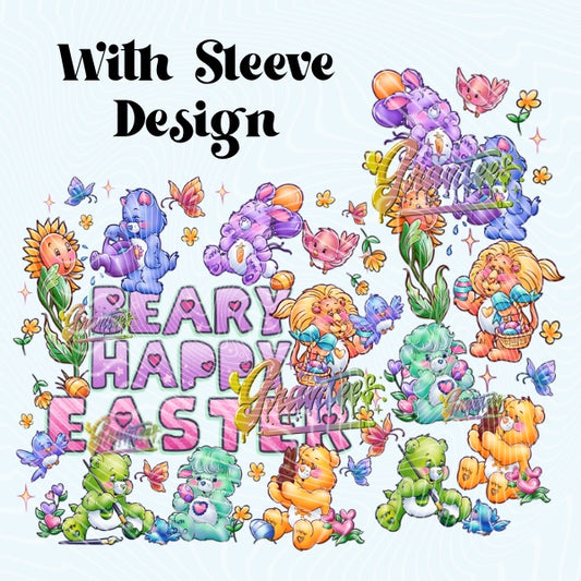 EASTER Cuties Design with Sleeve Design Png for DTF or Shirt Printing, PNG Only!