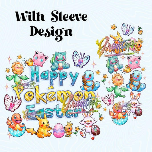 EASTER Animal Cuties with Sleeve Design Png for DTF or Shirt Printing, PNG Only!