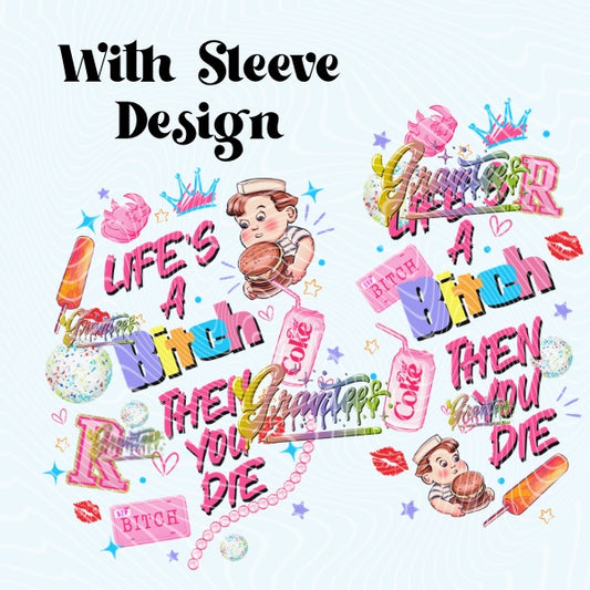 Teen Dream Quote with Sleeve Design Png for DTF or Shirt Printing, PNG Only!