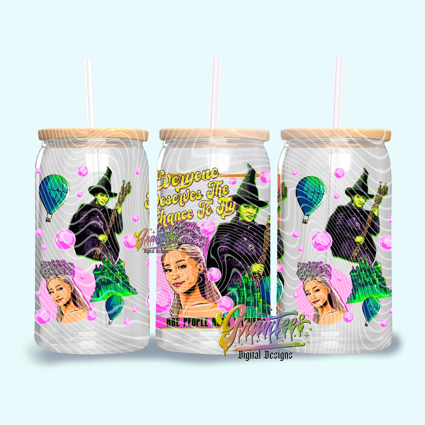 FLY 16oz Tumbler Template Design PNG, Fall  Design for UVDTF or Sublimation Printing PNG Only! (Copy) (Copy)