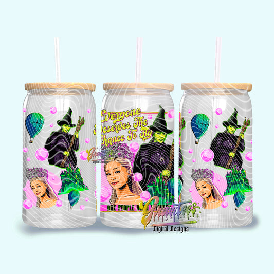 FLY 16oz Tumbler Template Design PNG, Fall  Design for UVDTF or Sublimation Printing PNG Only! (Copy) (Copy)