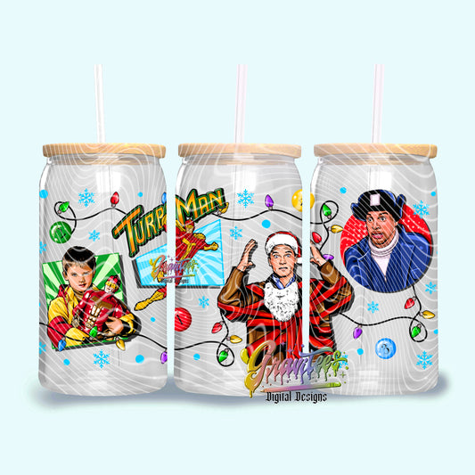 TURBO TIME 2.0 16oz Tumbler Template Design PNG, Fall  Design for UVDTF or Sublimation Printing PNG Only! (Copy) (Copy)