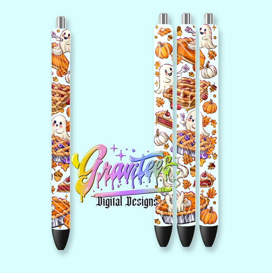 Just Here For The Pies Pen Wrap Template Design PNG,  for UVDTF or Sublimation Printing PNG Only!!