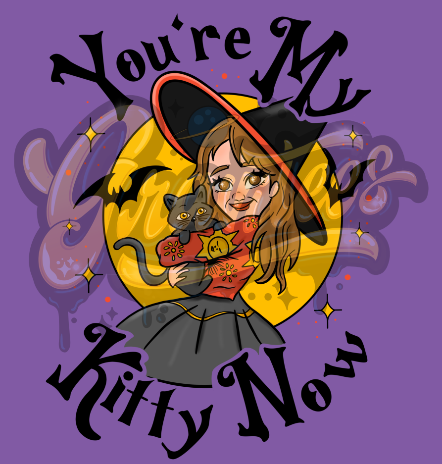 Binx Hocus Pocus PNG, Spooky Clipart for DTF or Shirt Printing, Halloween Sublimation, PNG Only!