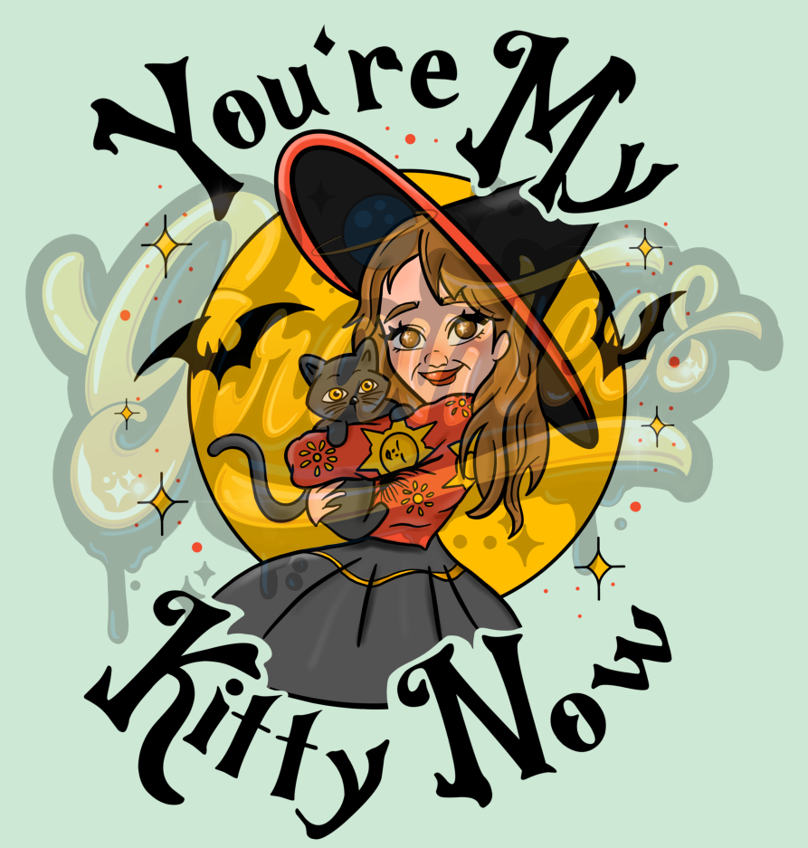 Binx Hocus Pocus PNG, Spooky Clipart for DTF or Shirt Printing, Halloween Sublimation, PNG Only!