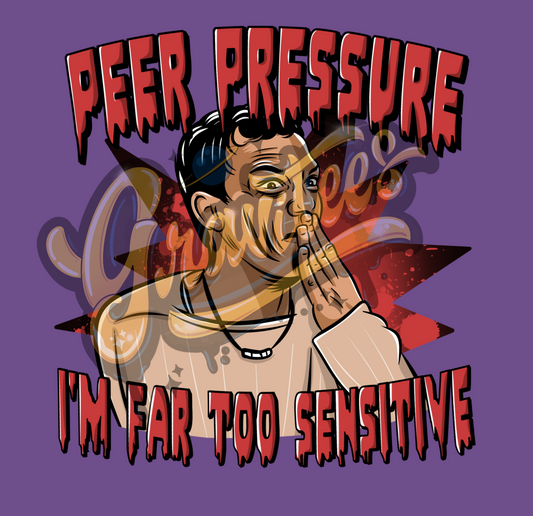 Stu Macher Peer Pressure Clipart, Sublimation, Horror Clipart, Scream Clipart for DTF or Shirt Printing, PNG Only!
