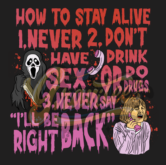 Scream Rules PNG, Clipart, Scream Clipart for DTF or Shirt Printing, PNG Only!
