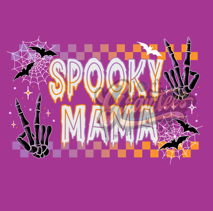 Spooky Mama PNG, Halloween Mama Clipart, Spooky Mom Clipart, Halloween Clipart for DTF or Shirt Printing, PNG Only!