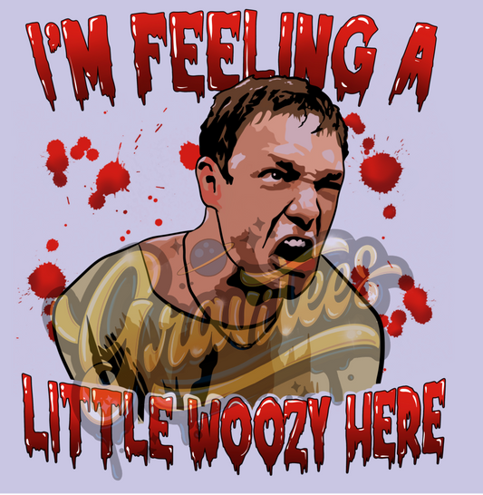I'm Feeling A Little Woozy Here Clipart, Clipart, Clipart for DTF or Shirt Printing, PNG Only!