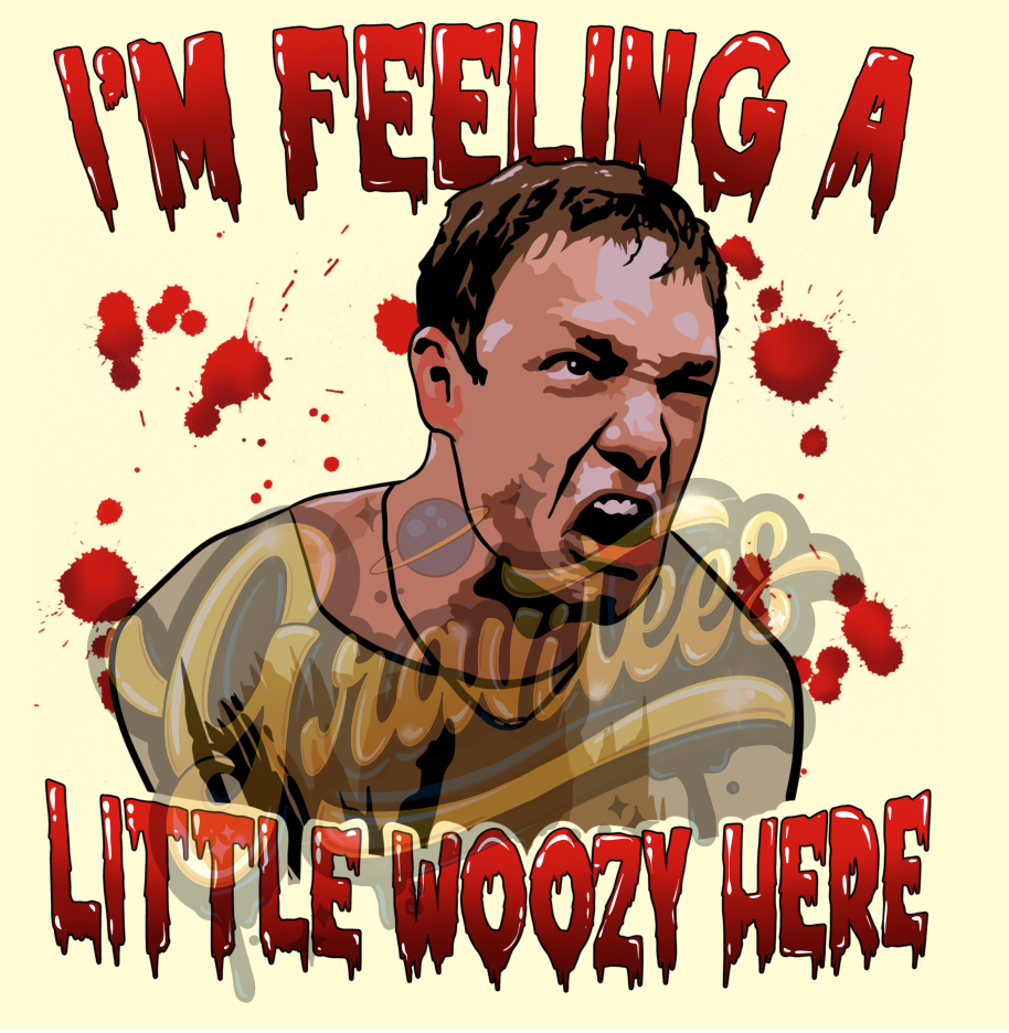 I'm Feeling A Little Woozy Here Clipart, Clipart, Clipart for DTF or Shirt Printing, PNG Only!